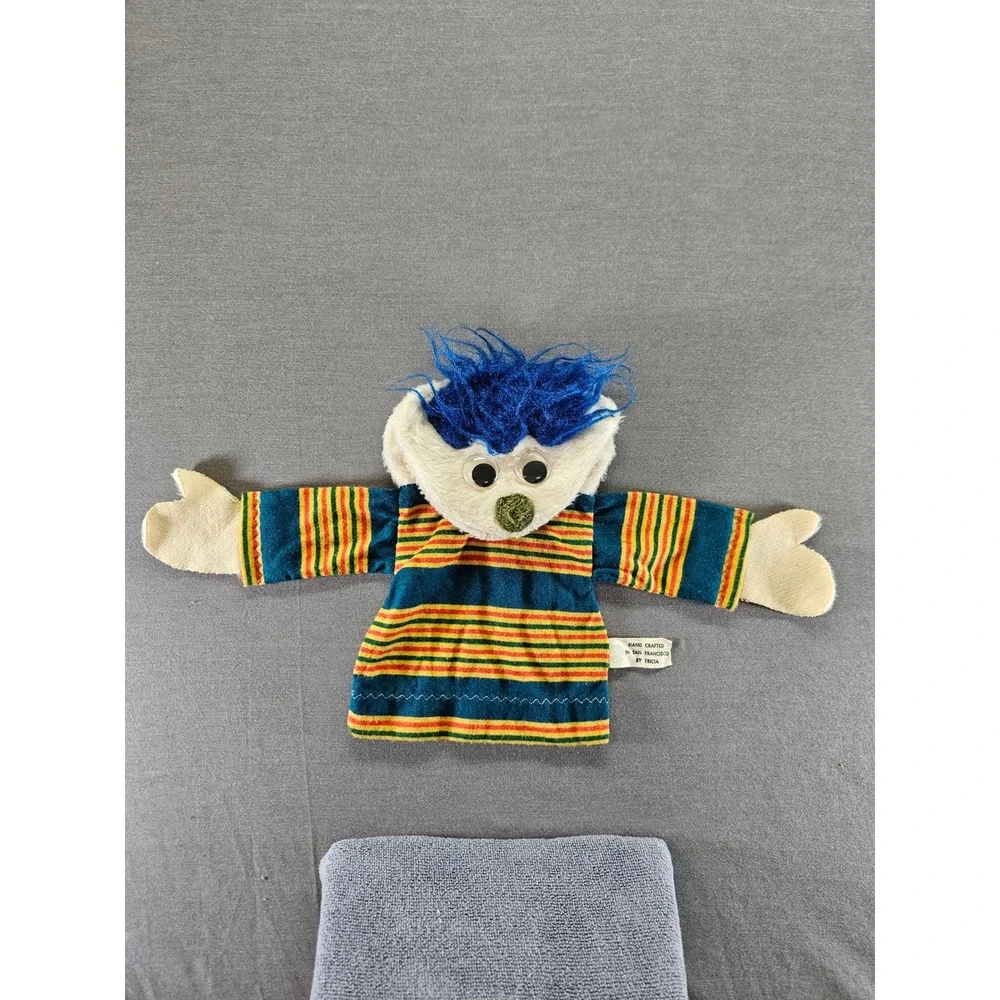 Vintage Tricia San Francisco Hand Crafted Hand Puppet (sku 156)